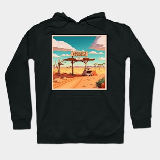 Welcome to the Outback! Hoodie